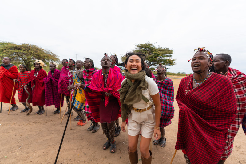 Vi kan Afrika f&ouml;r att vi &auml;r d&auml;r &ndash; hela tiden