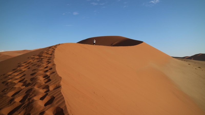 &Ouml;knen i Namibia