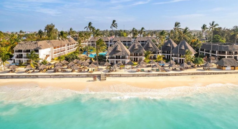 Str&auml;nder p&aring; Zanzibars nordv&auml;stra kust