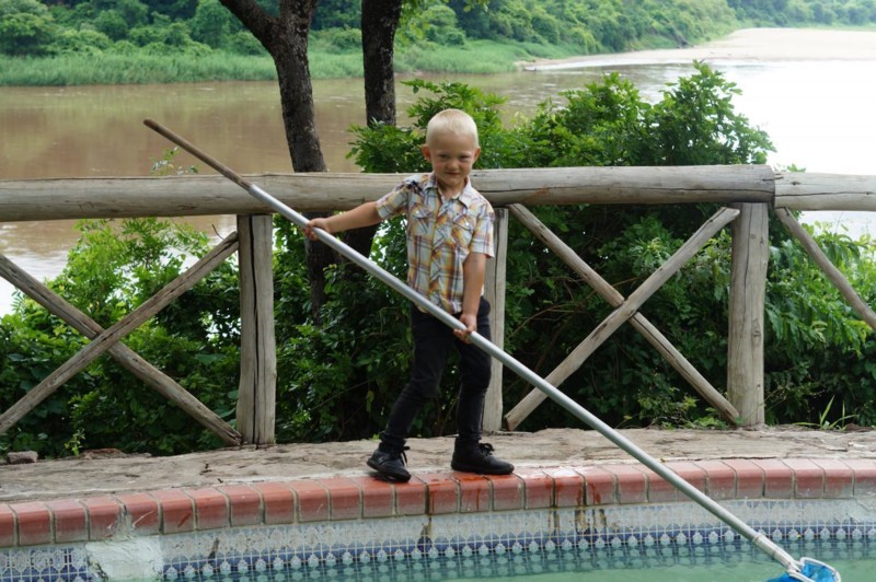 South Luangwa nationalpark