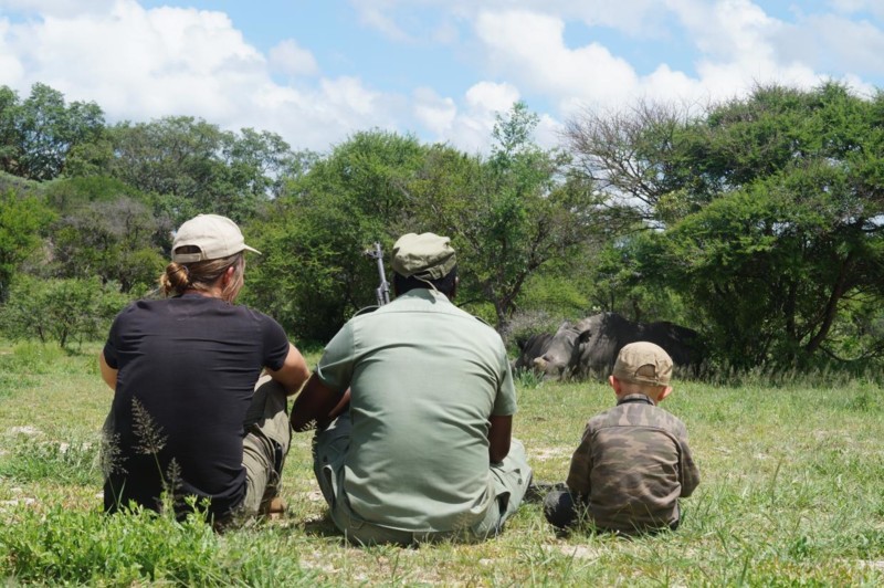Hajk i Matopos Nationalpark