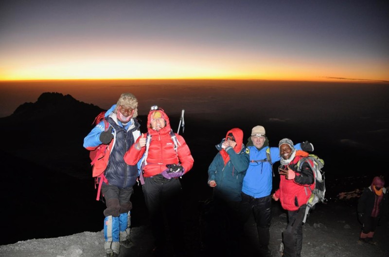 Soluppg&aring;ng &ouml;ver Mount Meru